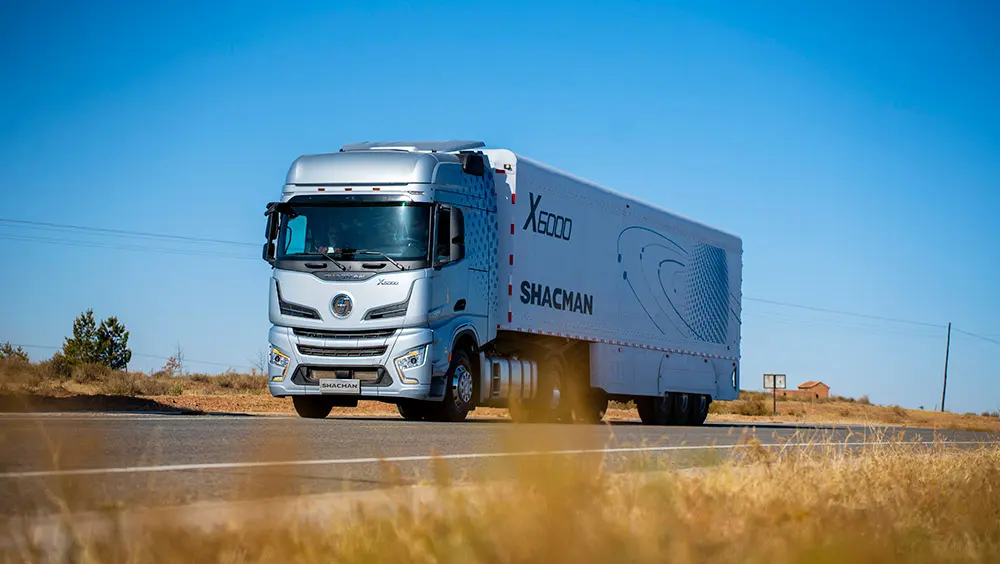 Shacman Group X6000 Leap Forward