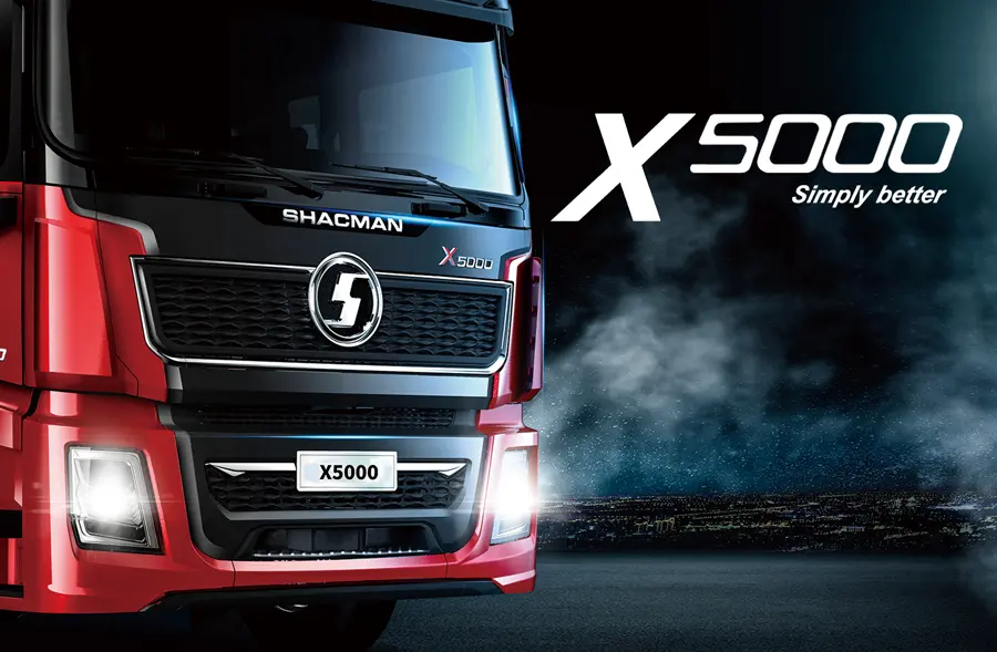 Shacman X5000 6x4 Tractor Truck