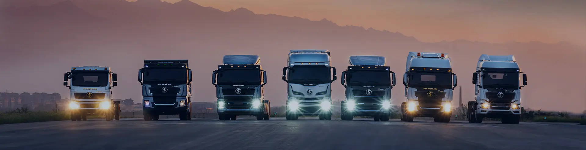 shacman Trucks banner