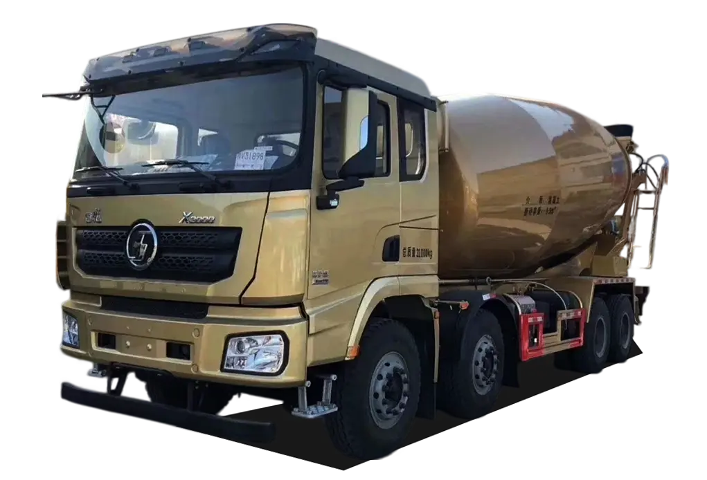 Camion Chinois Shacman 8×4 Concrete Mixer