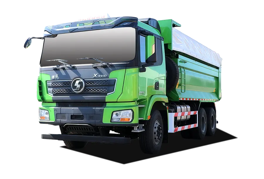 Shacman X3000 6×4 Dump Truck