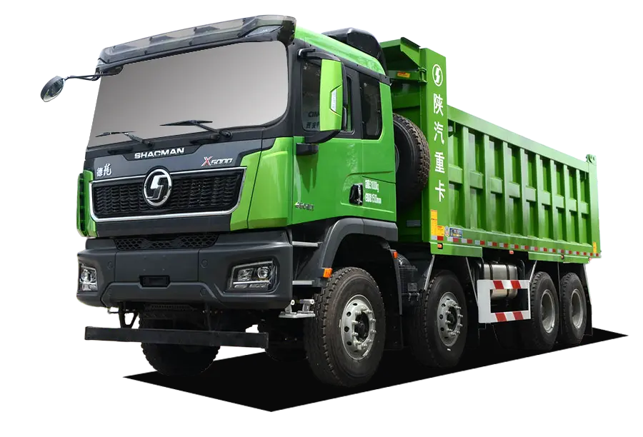 Shacman X5000 8×4 Dump Truck