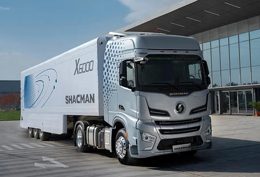 Shaanxi Heavy Duty Automobile X6000 Truck