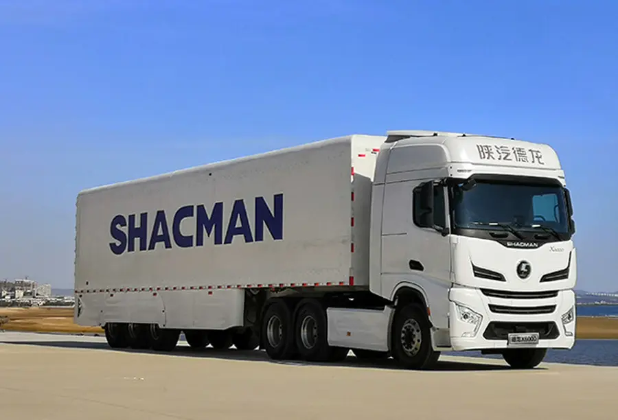 Shaanxi Heavy Duty Automobile X6000 Truck