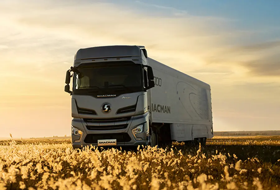 Shaanxi Heavy Duty Automobile X6000 Truck