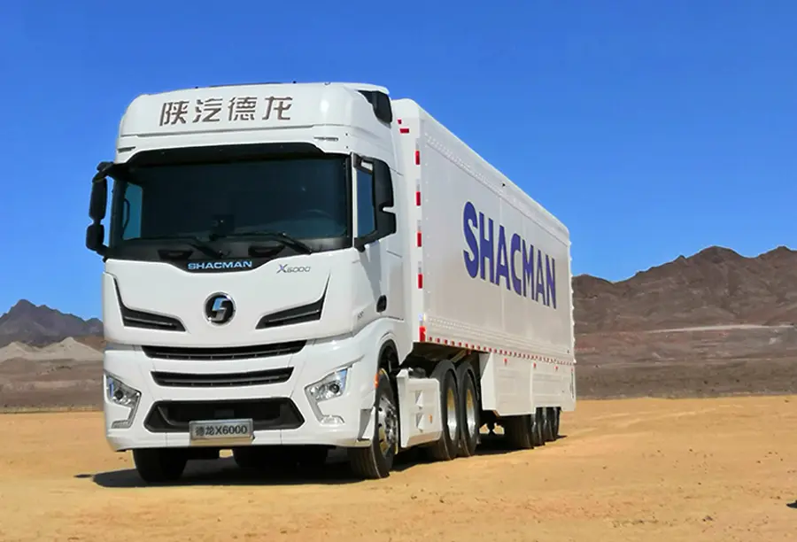 Shaanxi Heavy Duty Automobile X6000 Truck