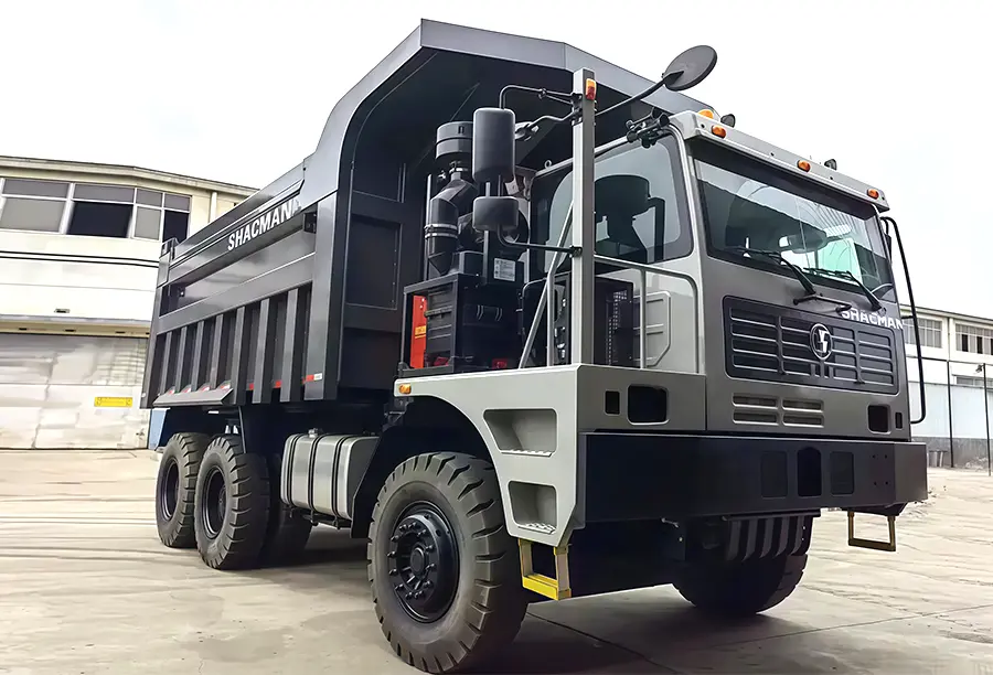 Shacman 90ton Mining Dump Truck