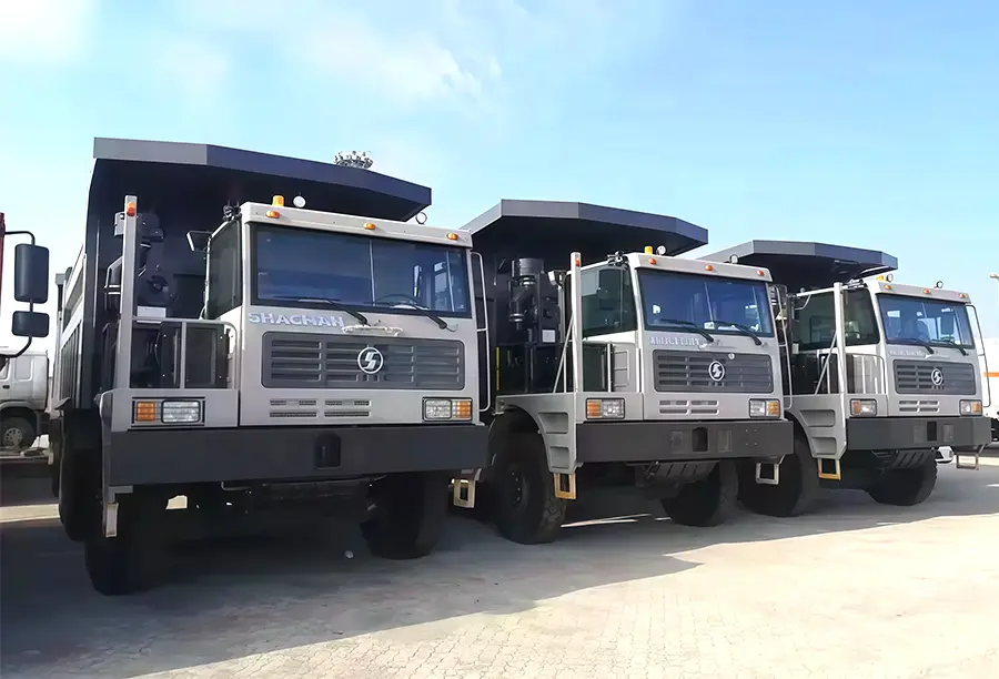 Shacman 90ton Mining Dump Truck