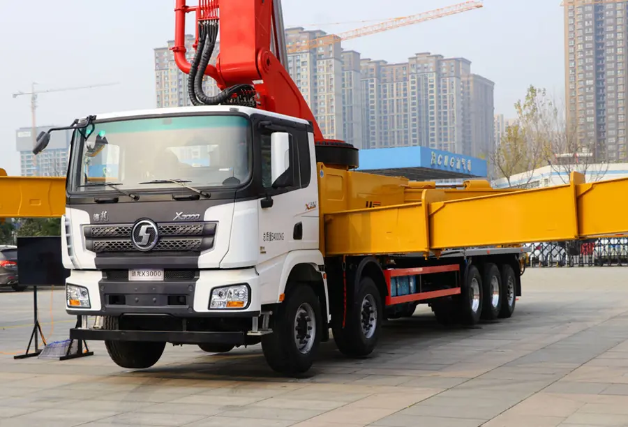 Shacman Concrete Boom Pump Truck