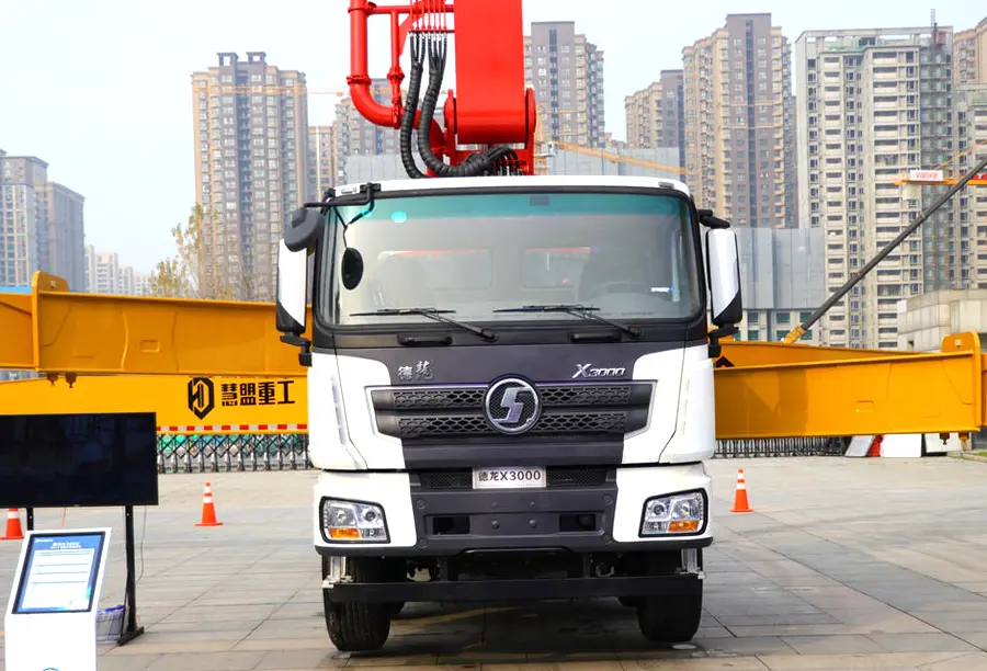 Shacman Concrete Boom Pump Truck