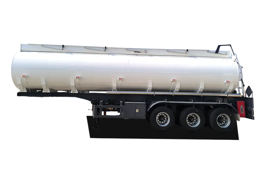 Shacman Diesel Oil Tanker Semi Trailer