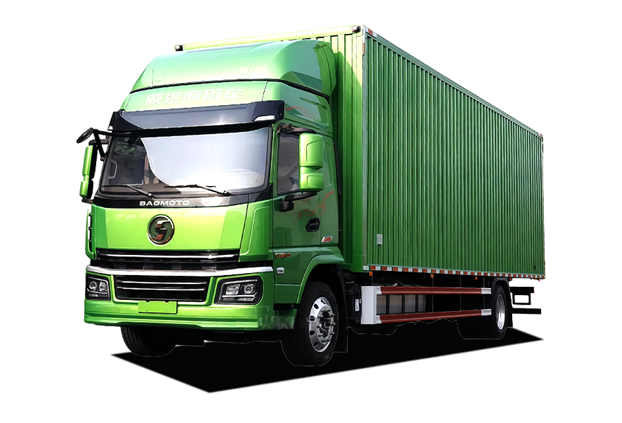 Shacman E6 Mini Van Truck