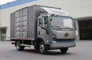 SAGMOTO heavy trucks with Yuchai engines delivered in Ghana