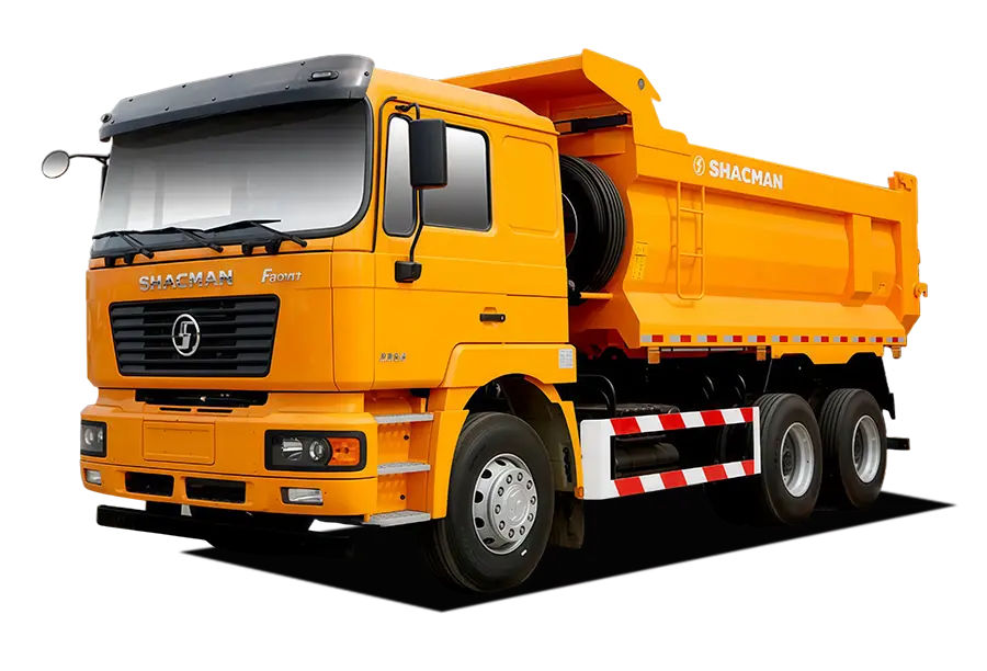 Shacman F2000 6X4 Dump Truck