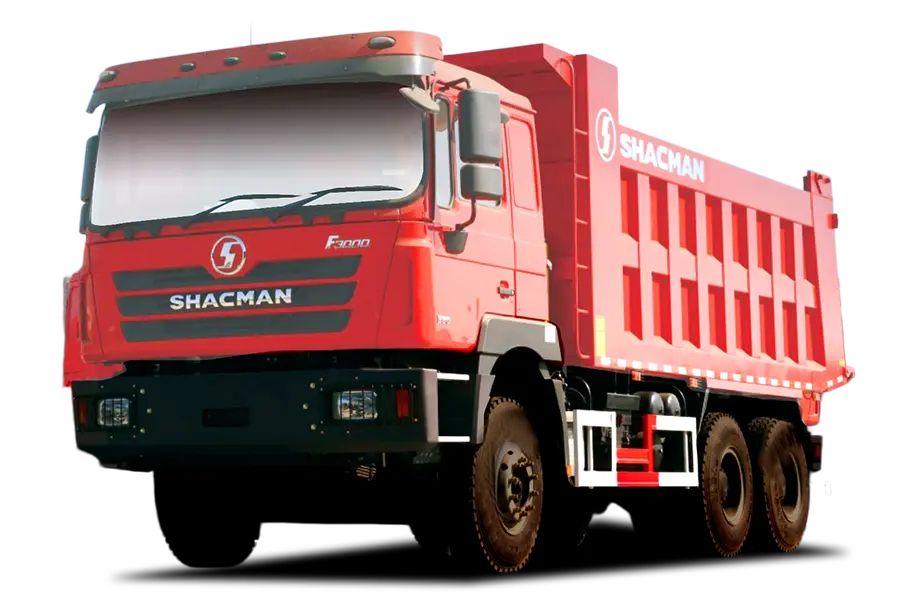 Shacman F3000 10 Wheeler Dump Truck