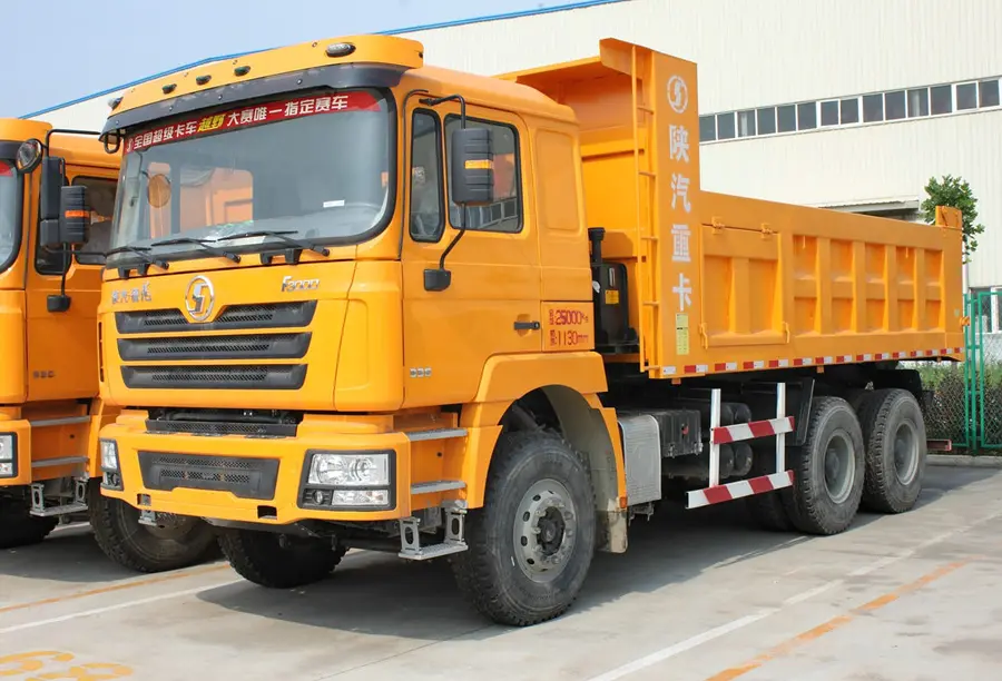 Shacman F3000 366hp 6×4 Dump Truck