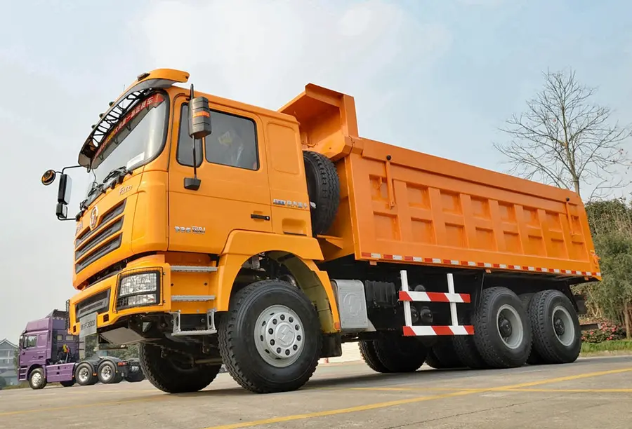 Shacman F3000 366hp 6×4 Dump Truck