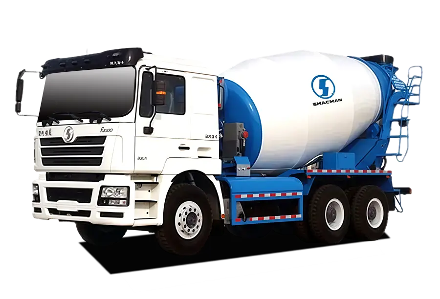 Shacman F3000 6X4 Concrete Mixer Truck