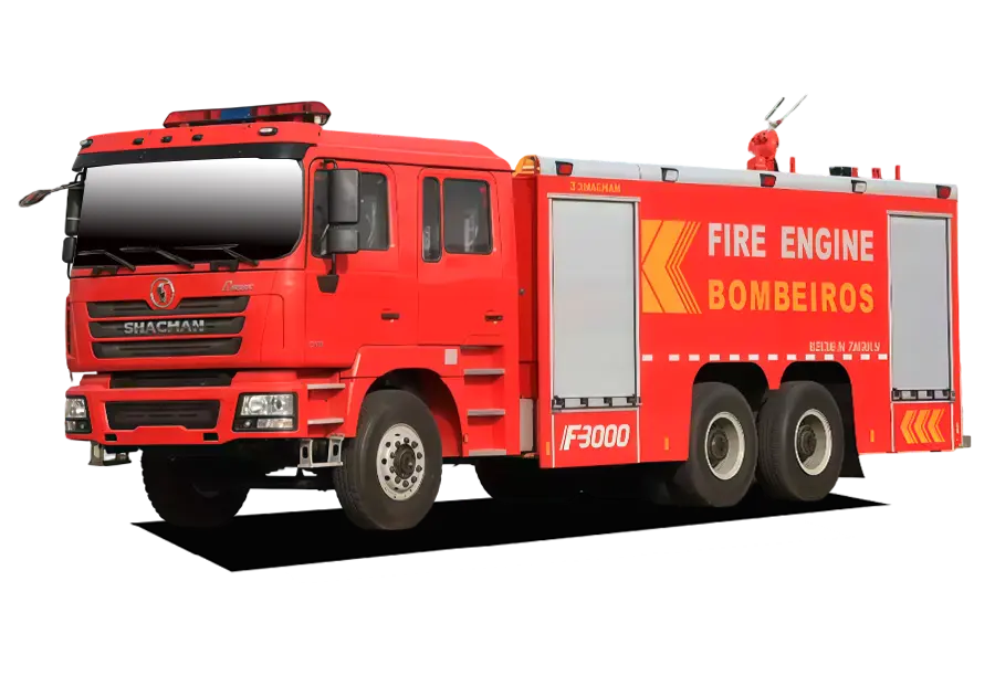 Shacman F3000 6X4 Fire Truck