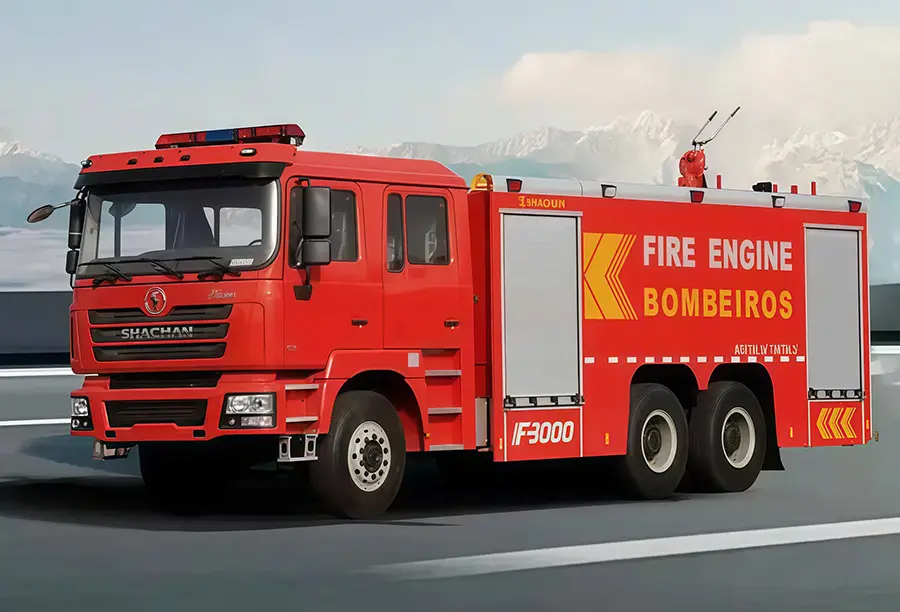 Shacman F3000 6X4 Fire Truck