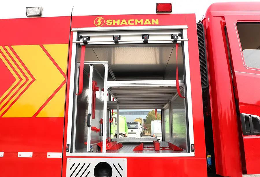 Shacman F3000 6X4 Fire Truck