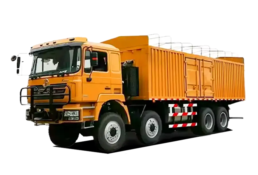Shacman F3000 8×8 Heavy-Duty Cargo Truck‌