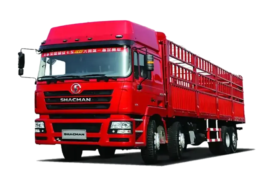 Shacman F3000 8×4 Fence Cargo Truck