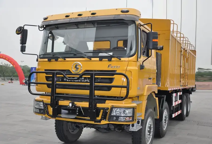 Shacman F3000 8×8 Heavy-Duty Cargo Truck‌