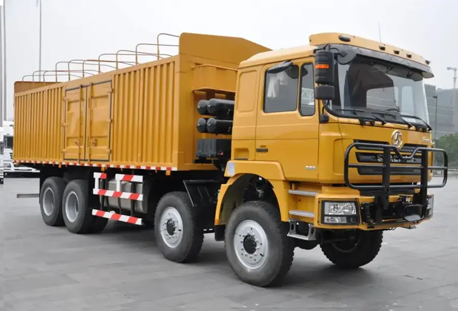 Shacman F3000 8×8 Heavy-Duty Cargo Truck‌