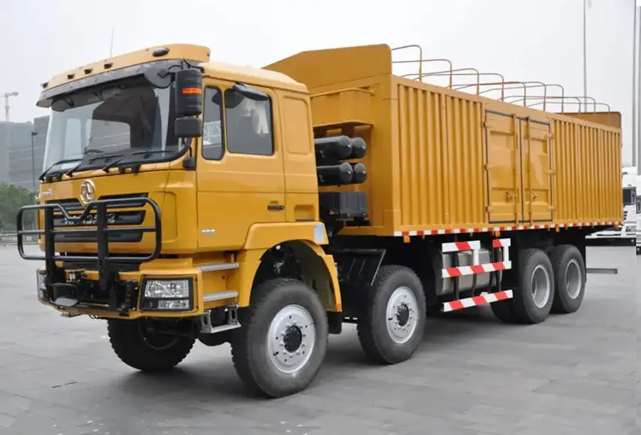 Shacman F3000 8×8 Heavy-Duty Cargo Truck‌