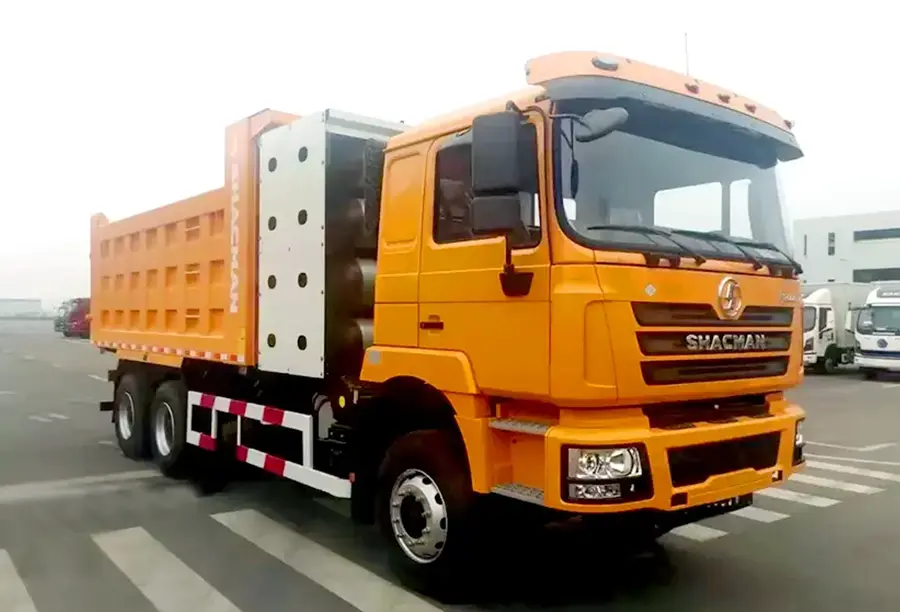 Shacman F3000 CNG 6×4 Tipper Truck‌