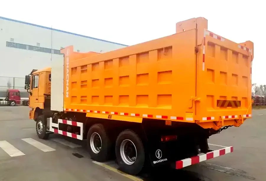 Shacman F3000 CNG 6×4 Tipper Truck‌