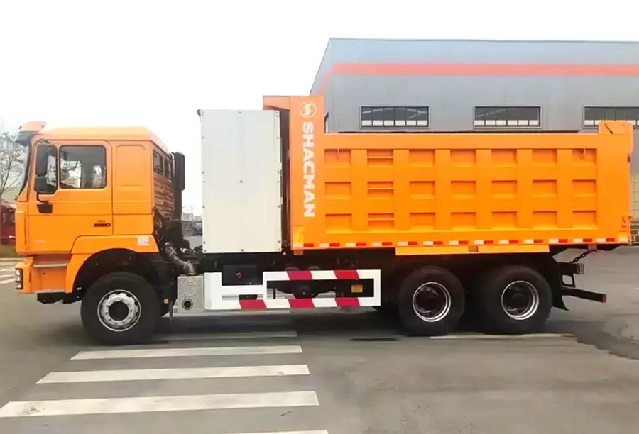 Shacman F3000 CNG 6×4 Tipper Truck‌