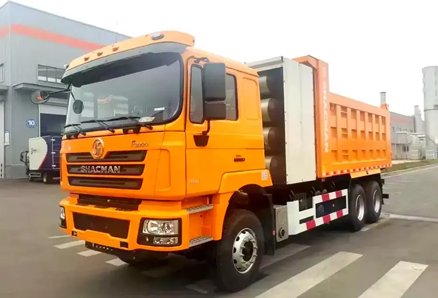 Shacman F3000 CNG 6×4 Tipper Truck‌
