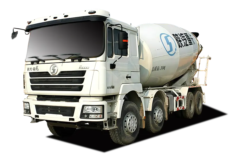 Shacman F3000 Cement Mixer Truck