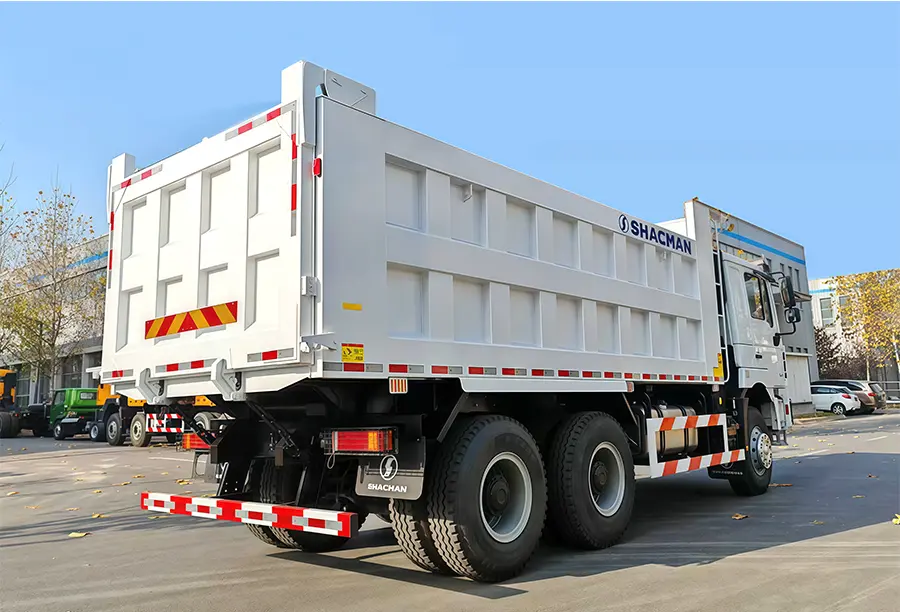 Shacman F3000 Dump Truck 380HP