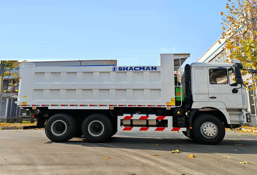 Shacman F3000 Dump Truck 380HP