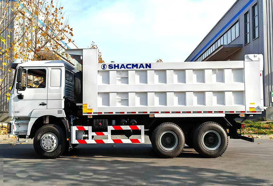 Shacman F3000 Dump Truck 380HP