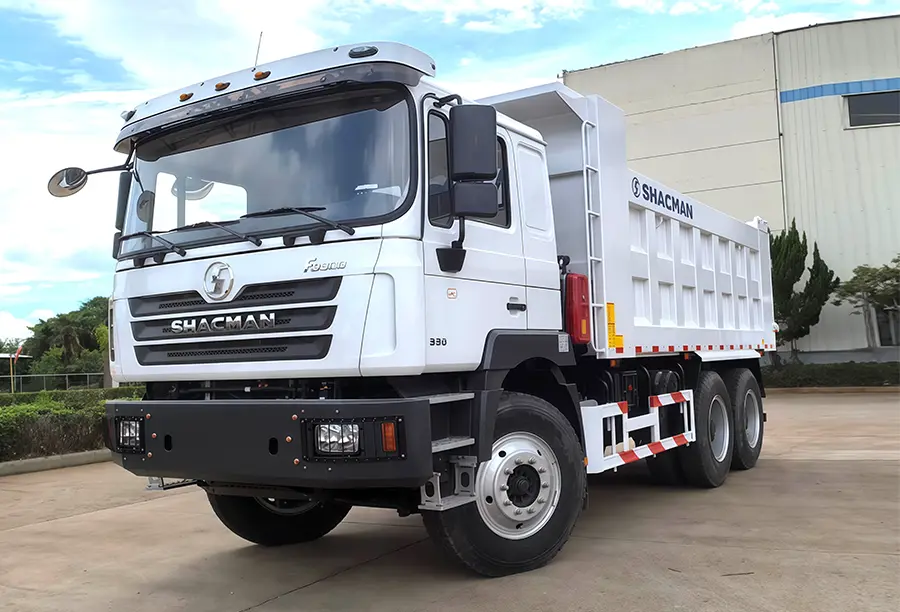 Shacman F3000 Dump Truck 380HP