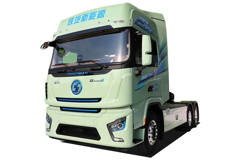 Shacman G6000E Electric Tractor Head