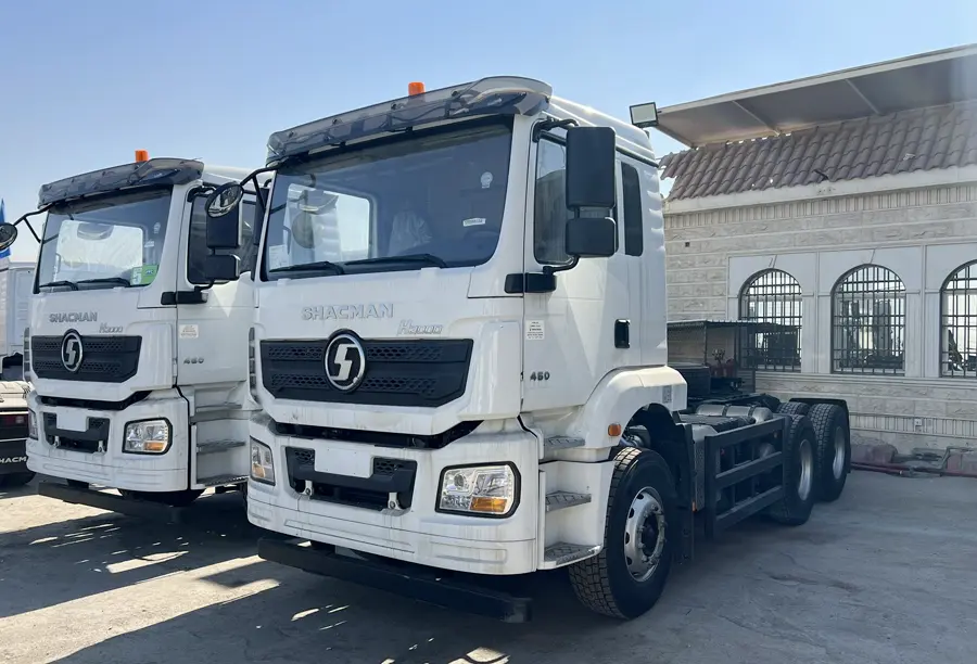 Shacman H3000 6X4 Tractor Head