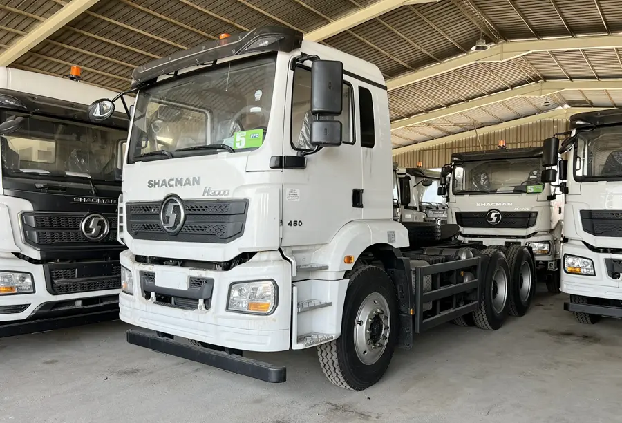 Shacman H3000 6X4 Tractor Head