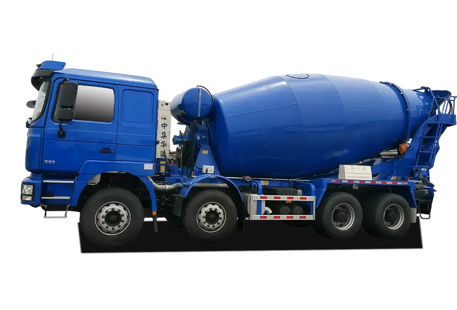 Shacman H3000 CNG Mixer Truck