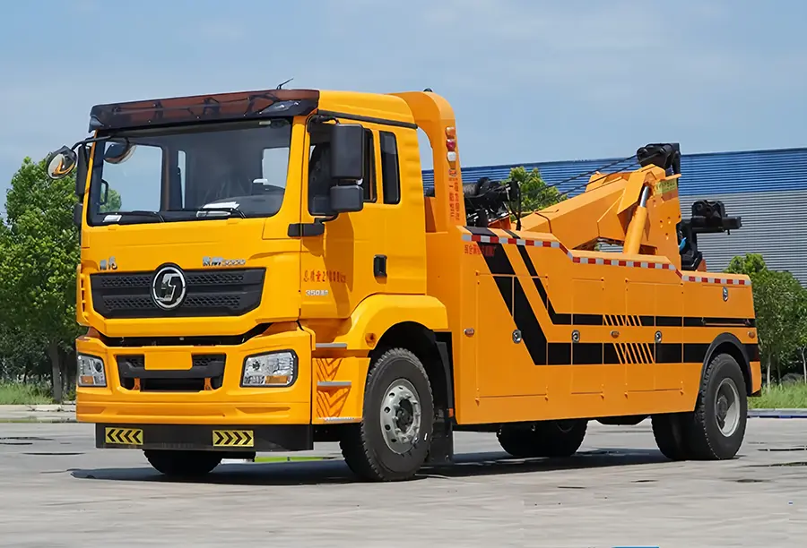 Shacman Heavy Duty Wrecker Truck