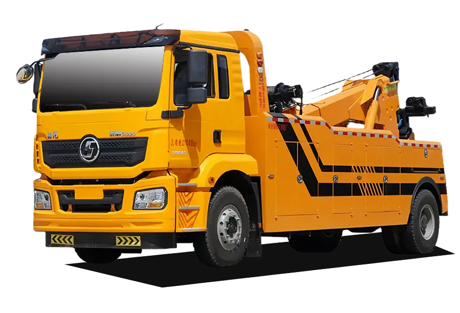 Shacman Heavy Duty Wrecker Truck