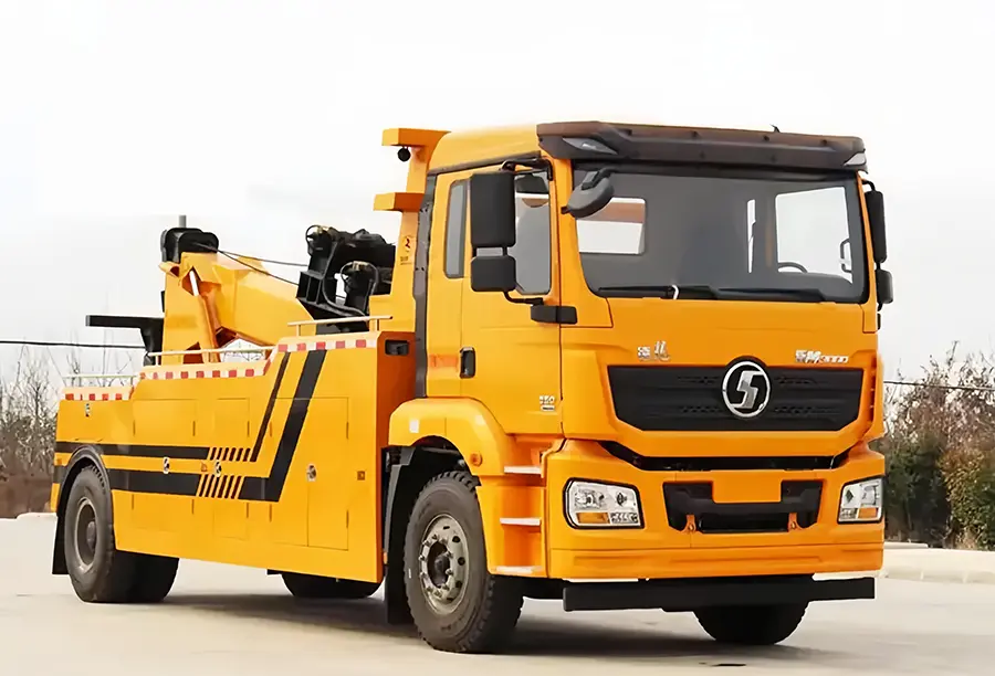 Shacman Heavy Duty Wrecker Truck
