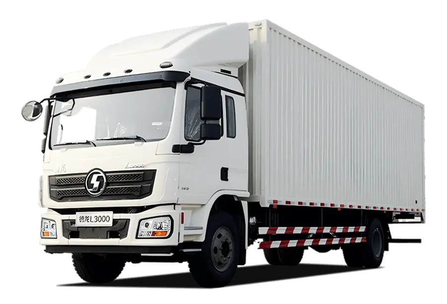 Shacman L3000 4×2 Box Cargo Truck