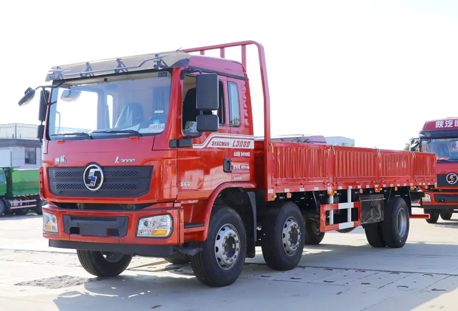 Shacman L3000 6×4 Cargo Truck