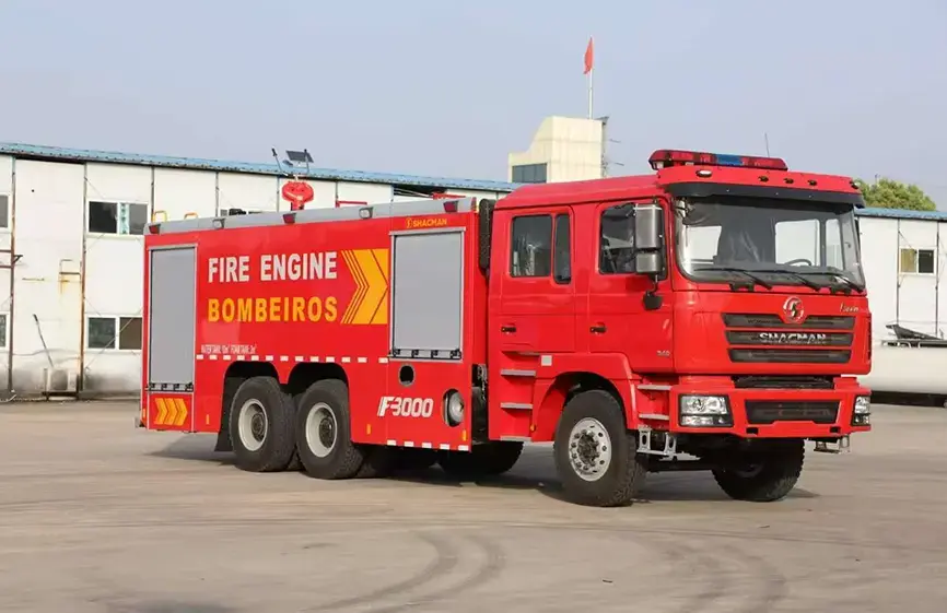 Shacman L3000 Fire Truck