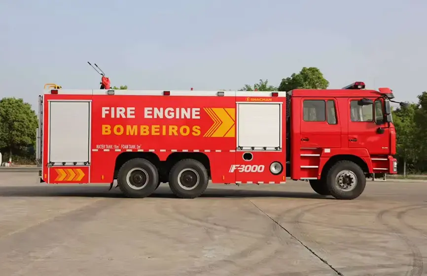 Shacman L3000 Fire Truck